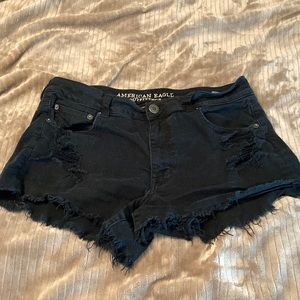 American eagle “high-rise festival” shorts size 14